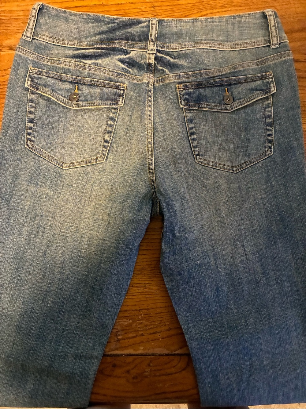 Victoria's Secret Light Blue New London Wide Leg Jeans NWT